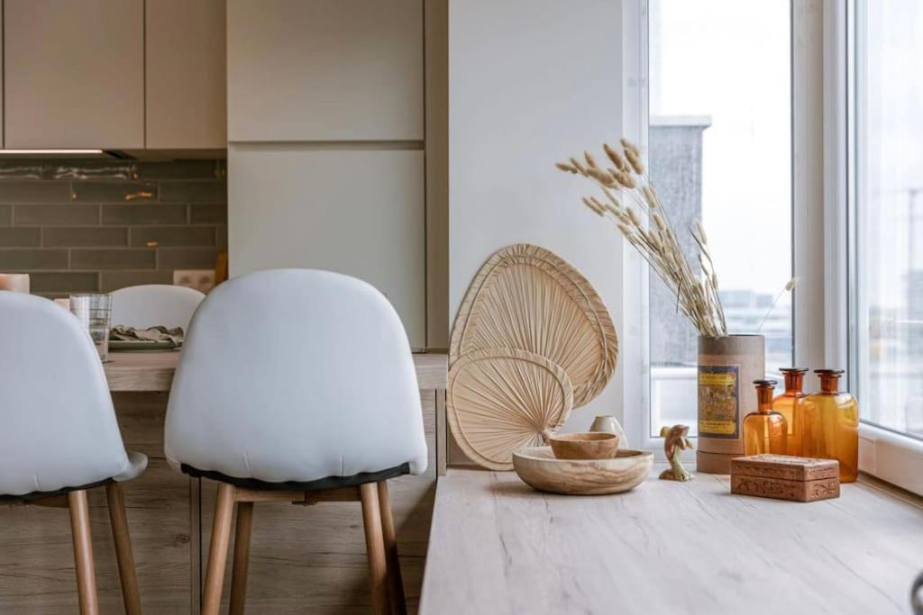 Juan - Stijlvol Appartement Met Uitzicht Op De Kaai Ostende Extérieur photo